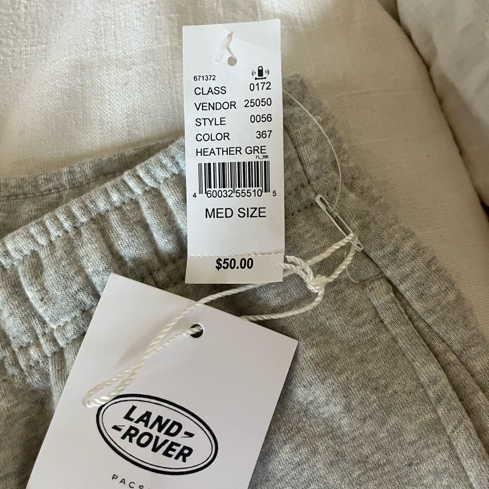 Brand new Land Rover shorts. Matching shirt available. Selling for crazy price.